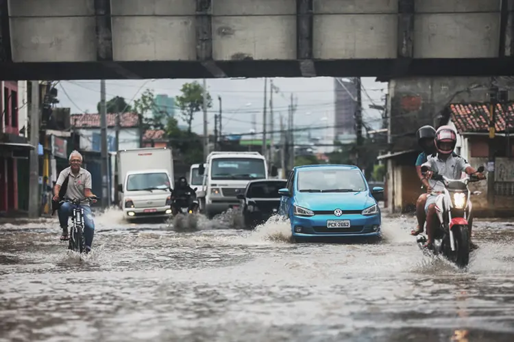 Chuvas em Pernambuco: balanço da situação deve ser divulgado no início desta tarde (Mario Tama/Getty Images)