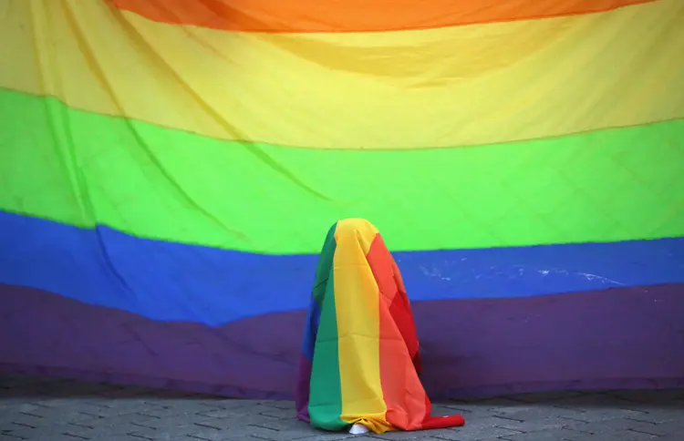 LGBTs: tribunal da Índia assegurou que as pessoas não podem viver "com medo" por causa de uma decisão pessoal (Adam Berry/Getty Images)