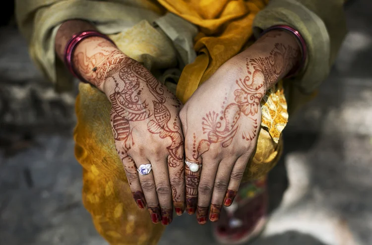 Casamento na Índia: em agosto do ano passado, mais de 20 pessoas morreram na queda de uma ponte no estado de Maharashtra, em meio a graves inundações na região (Getty Images/Getty Images)