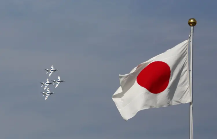 Japão: "o governo do Japão se compromete a proporcionar um bilhão de dólares de ajuda para 2018" (Tomohiro Ohsumi/Getty Images)