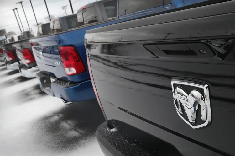 Fiat Chrysler: de acordo com a empresa, o problema pode estar ligado a uma morte, dois feridos e dois acidentes (Scott Olson/Getty Images)