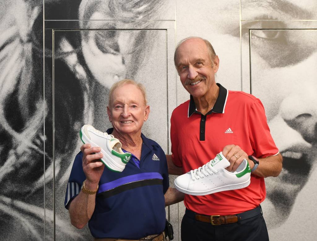 Tenista de 70 anos gera sucesso de marketing para Adidas