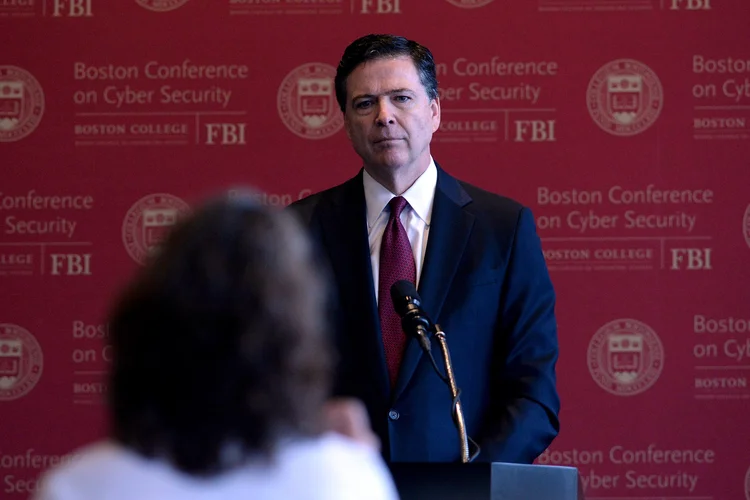 James Comey: o FBI investiga denúncias sobre laços entre a campanha republicana com agentes do governo da Rússia (Darren McCollester/Getty Images)