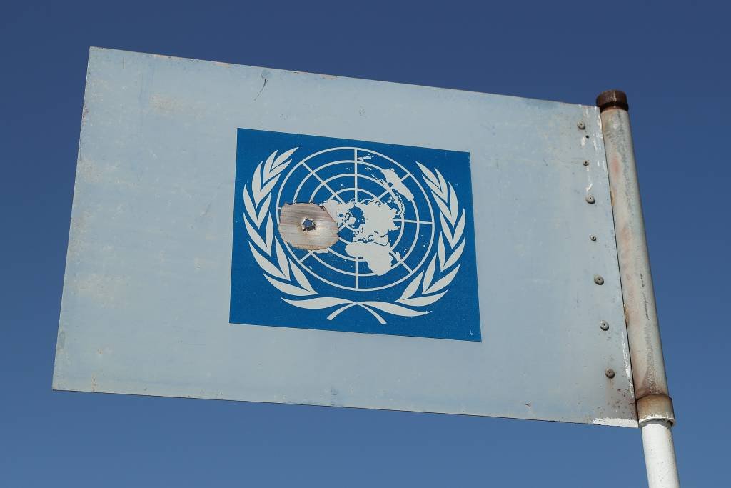 ONU tem identificado um aumento no número de casos de financiamento de grupos terroristas por meio de criptomoedas (Sean Gallup/Getty Images)
