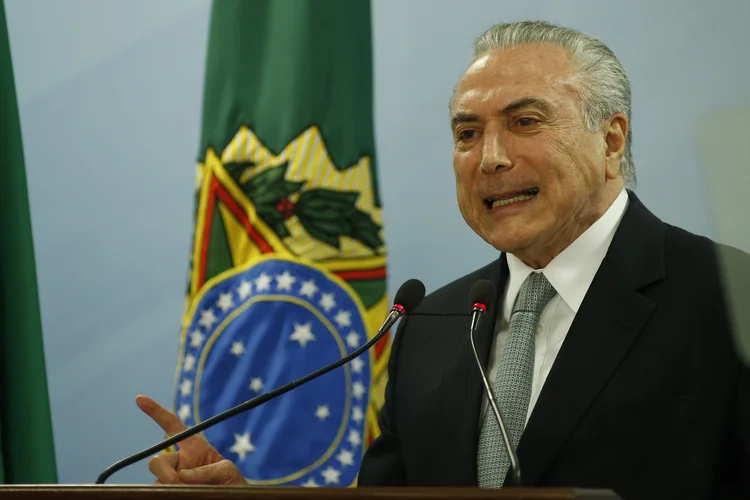 Michel Temer: veja os principais pontos da conversa gravada entre o presidente e o empresário Joesley Batista (Igo Estrela/Getty Images)