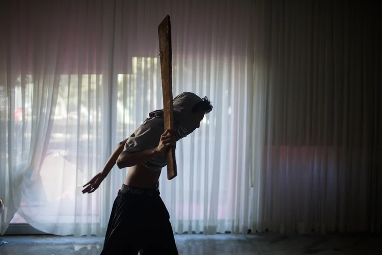 Protestos: imagens podem servir para identificar e enquadrar criminalmente as pessoas responsáveis pela depredação (Victor Moriyama/GETTY IMAGES/Getty Images)