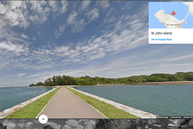 Street View: Serviço do Google mostra fotos de locais públicos (Google/Reprodução)