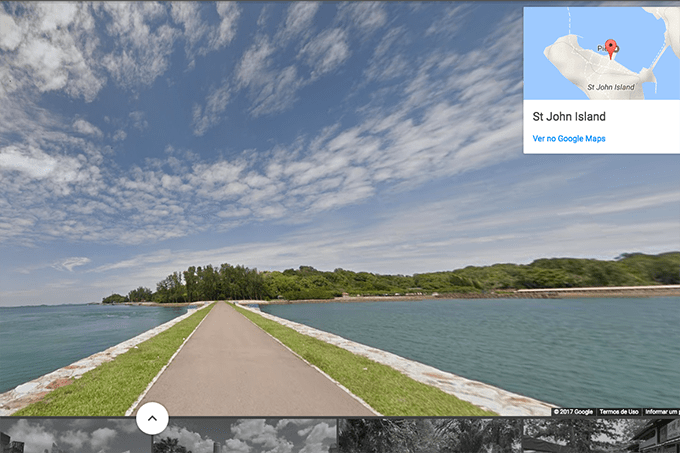 Adivinhe onde você está no mundo com o Google Street View