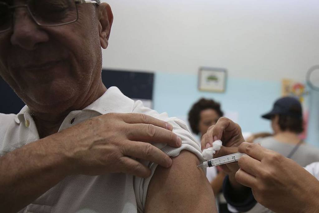 Rio já vacinou mais de 1,5 milhão de pessoas contra a gripe
