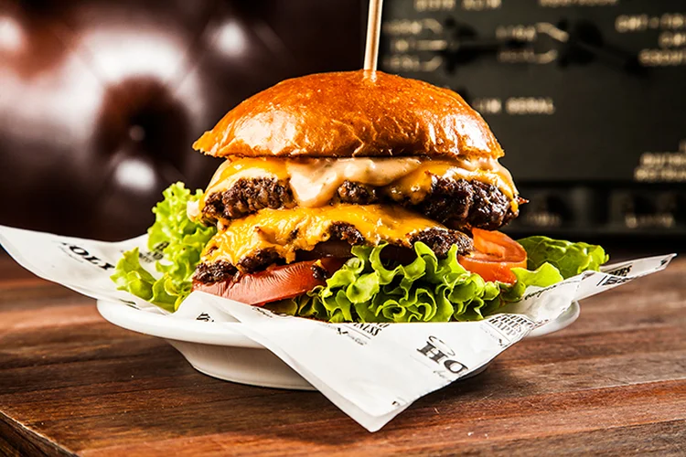 Hambúrguer: Beyond Meat e Impossible Burger tem investido em alternativas para a carne (Burger Fest/Divulgação)