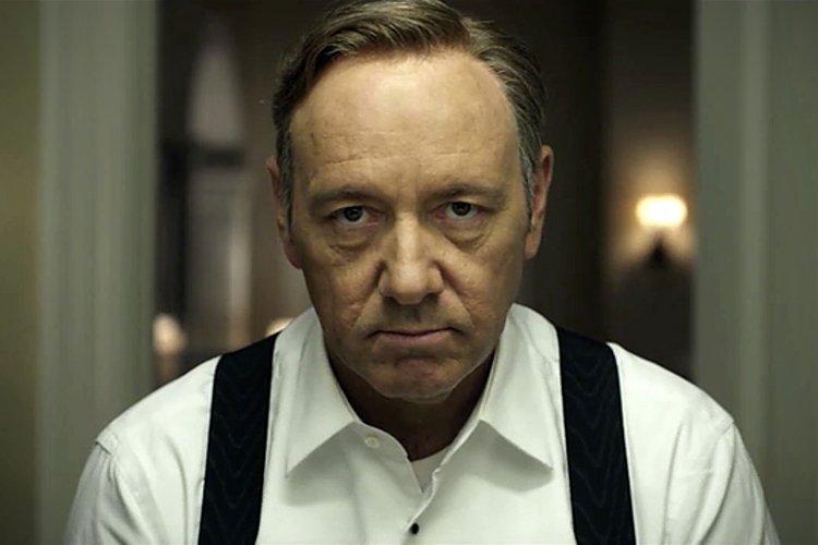 Netflix corta laços com Kevin Spacey de House Of Cards