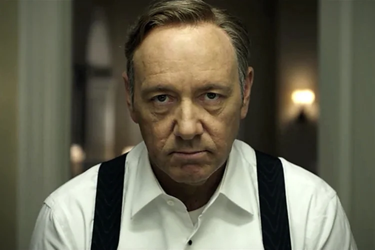 House of Cards: a equipe técnica e parte do elenco teriam ficado "presos" no set de filmagens (Netflix/Reprodução)