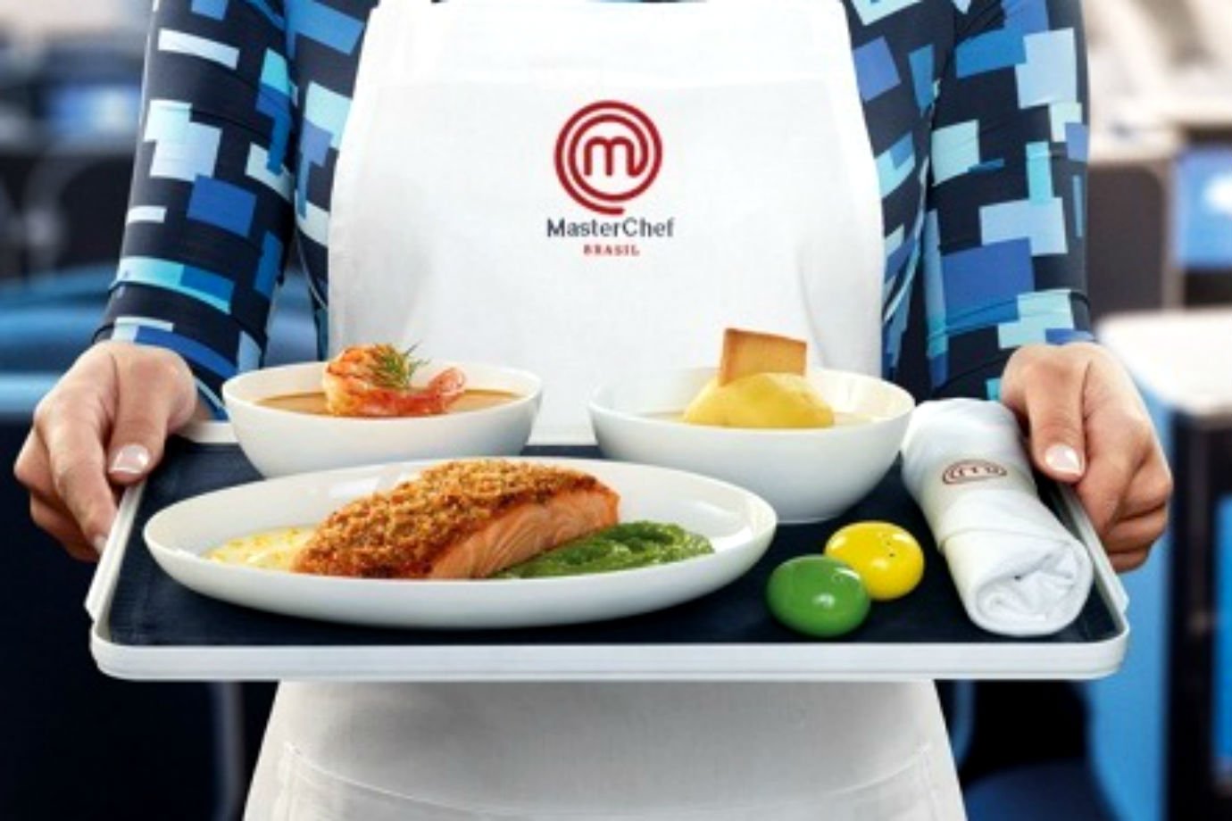 Azul vai servir menu criado no MasterChef da Band aos passageiros