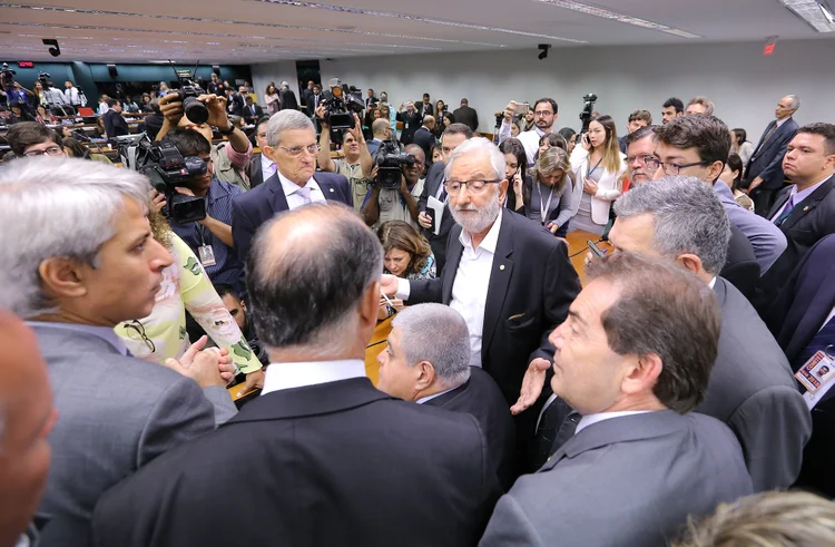 Reforma da Previdência: o procedimento deverá estender o tempo de votação na matéria no colegiado (Antonio Augusto/Agência Câmara)