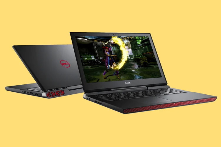 Inspiron Gaming: ele tem uma tela full HD de 15,6 polegadas (Dell/Divulgação)