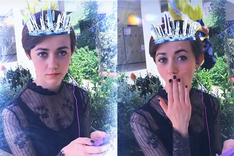 Face Filters: efeitos em realidade aumentada chegarão ao Instagram (Instagram/Reprodução)