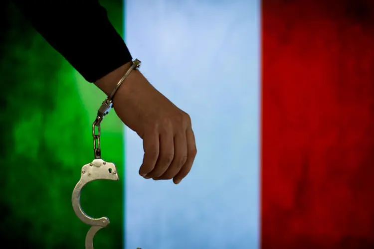 Itália: o crime organizado movimenta mais de 50 bilhões de euros (61 bilhões de dólares) por ano, segundo Gratteri, que a considera a organização mais rica do mundo (iStock/Thinkstock)