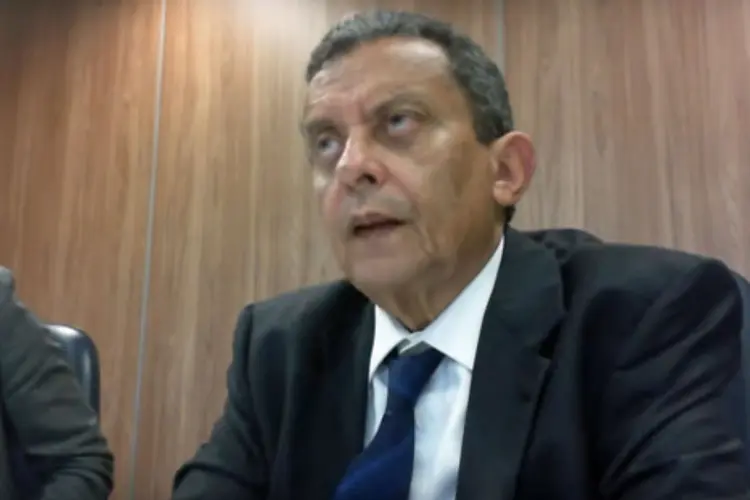 João Santana: o ex-gerente da Petrobras Eduardo Musa também foi interrogado (Vídeo disponibilizado pelo STF/Reprodução/Reprodução)