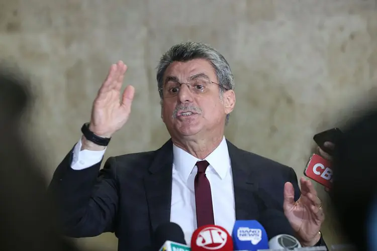 Romero Jucá: "O Presidente do Brasil não trata de filiações partidárias" (Agência Brasil/Agência Brasil)