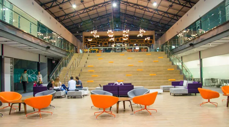 Centro de inovação ACATE: sede da associação também é o local onde ficará o LinkLab, o mais novo coworking de Florianópolis  (Acate/Divulgação)