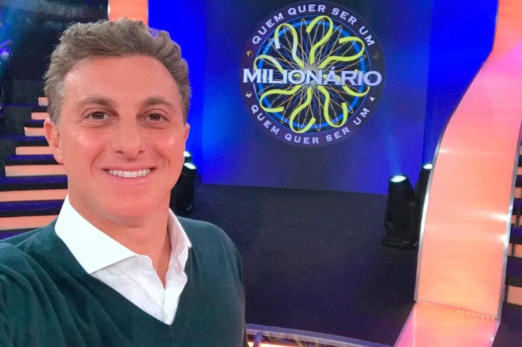 O apresentador Luciano Huck (Luciano Huck/Instagram/Reprodução)