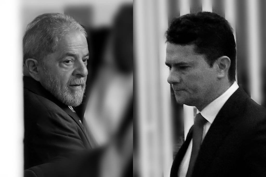 Os vídeos do depoimento de Lula a Sergio Moro
