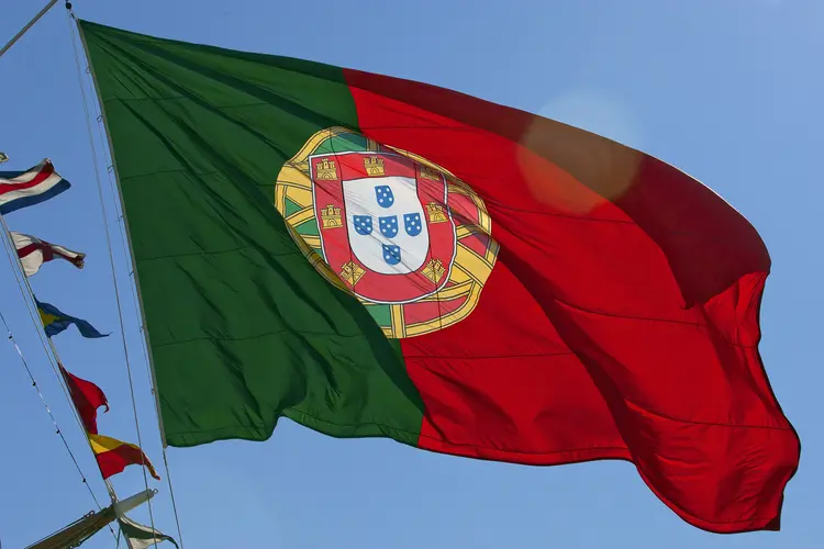 Bandeira de Portugal (Mario Proenca/Bloomberg)