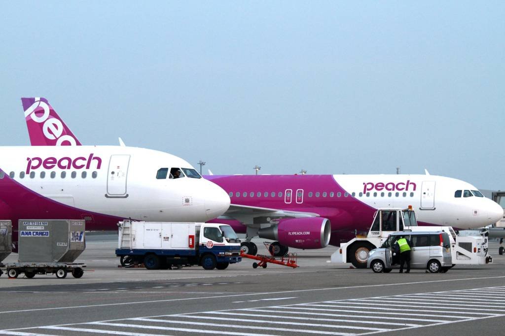 Peach é primeira aérea do Japão a aceitar pagamento em bitcoin