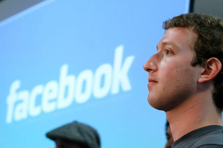 Facebook: a empresa conta com milhares de moderadores para revisar postagens potencialmente ofensivas (Justin Sullivan/Getty Images)