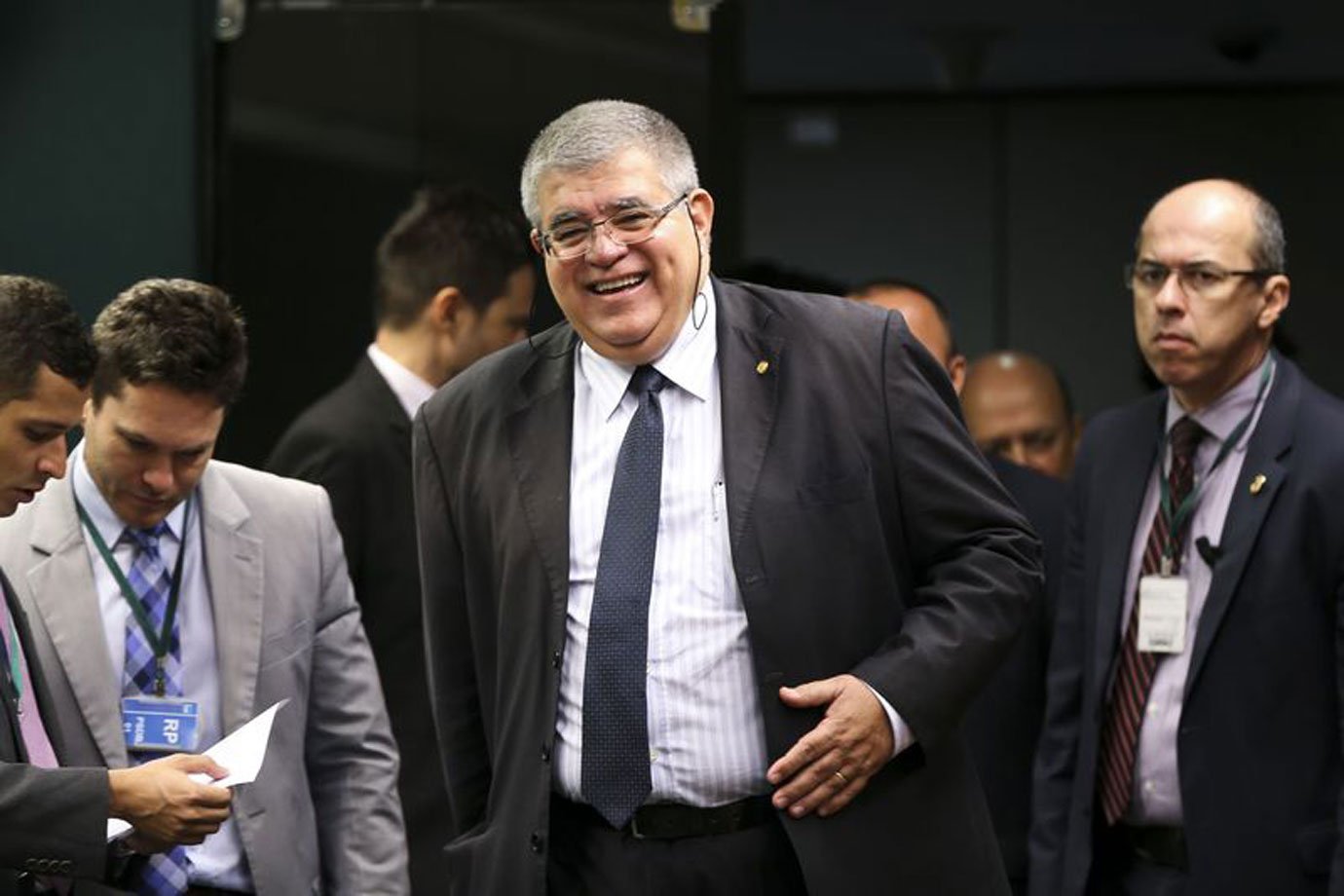 Marun começa transição de secretaria e já recebe deputados