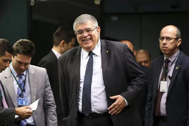 Carlos Marun faz parte da tropa de choque de Temer (Agência Brasil/Agência Brasil)
