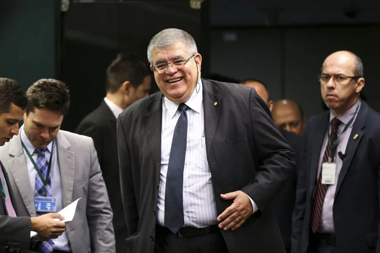 Futuro ministro da Secretaria do Governo, Carlos Marun, (PMDB-MS) (Agência Brasil/Agência Brasil)