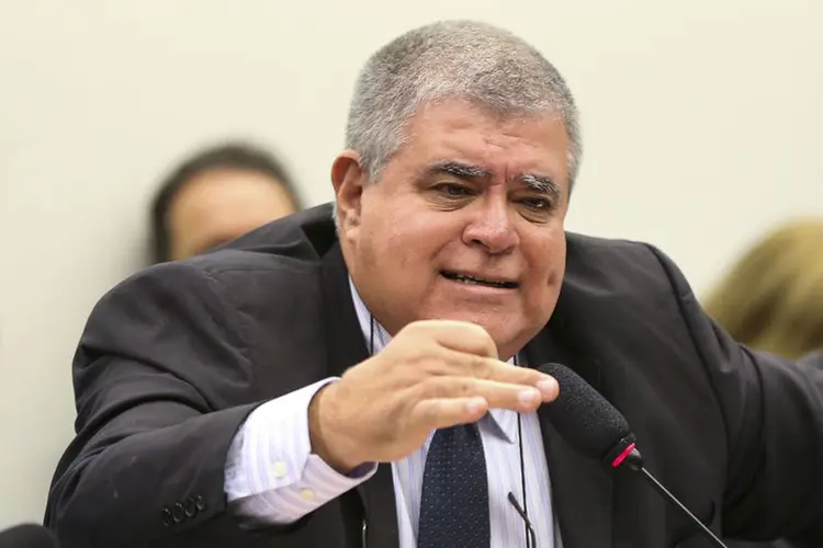 Carlos Marun: parecer pode ser votado hoje, mas parlamentares contrários ao texto de Marun querem apresentar uma versão alternativa (Agência Brasil/Agência Brasil)