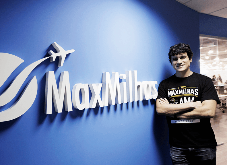 Max Oliveira, da MaxMilhas: "percebi o quanto fui empreendedor em todas as minhas experiências profissionais" (Endeavor/Reprodução)
