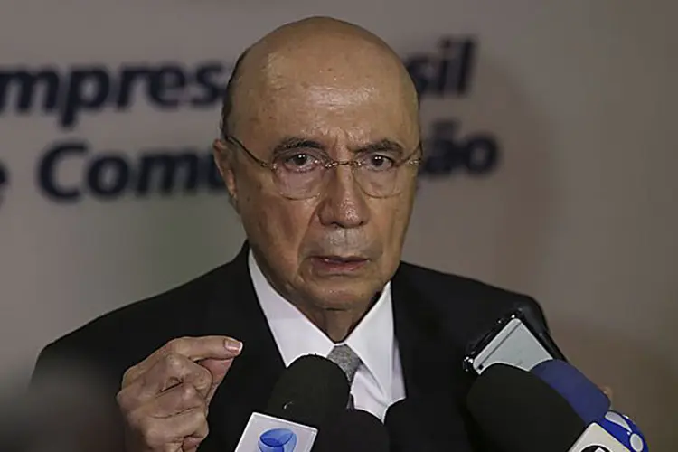 Henrique Meirelles: "o cenário-base é que o presidente vai continuar" (José Cruz/Agência Brasil)