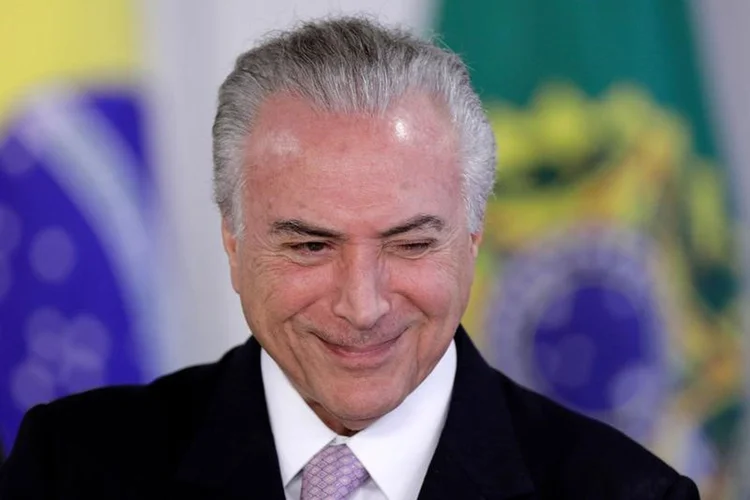 Temer: a oposição baixou a guarda e topou a votação (Ueslei Marcelino/REUTERS/Reuters)