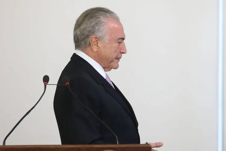 Michel Temer: o presidente deu a entender que não espera mais nenhuma modificação, porque, segundo ele, "todas as negociações já foram feitas" (Agência Brasil/Agência Brasil)