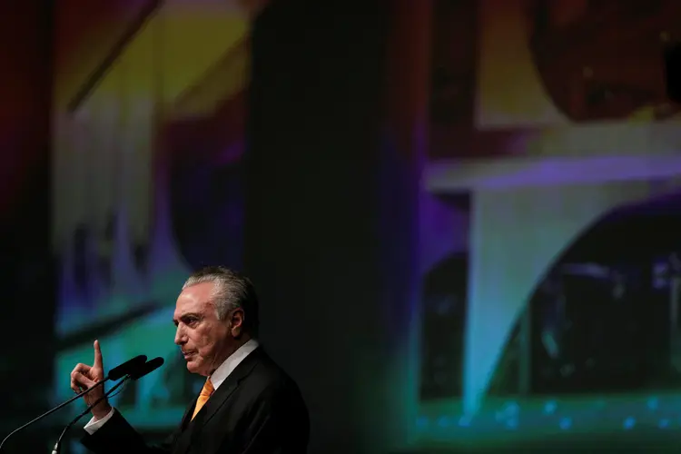 Michel Temer: o professor definiu que o Brasil tem uma séria crise de governabilidade (Ueslei Marcelino/Reuters/Reuters)
