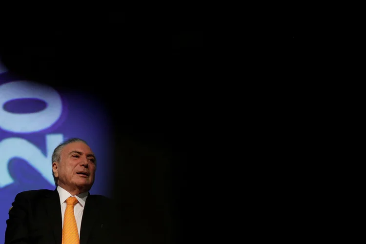 Michel Temer: por enquanto, não há qualquer informação se o Planalto irá se manifestar sobre o caso (Ueslei Marcelino/REUTERS/Reuters)