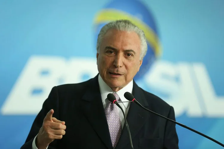 Temer: "As brasileiras cuidam com coragem da casa, dos filhos e do emprego, exercendo a chamada dupla jornada" (Agência Brasil/Agência Brasil)