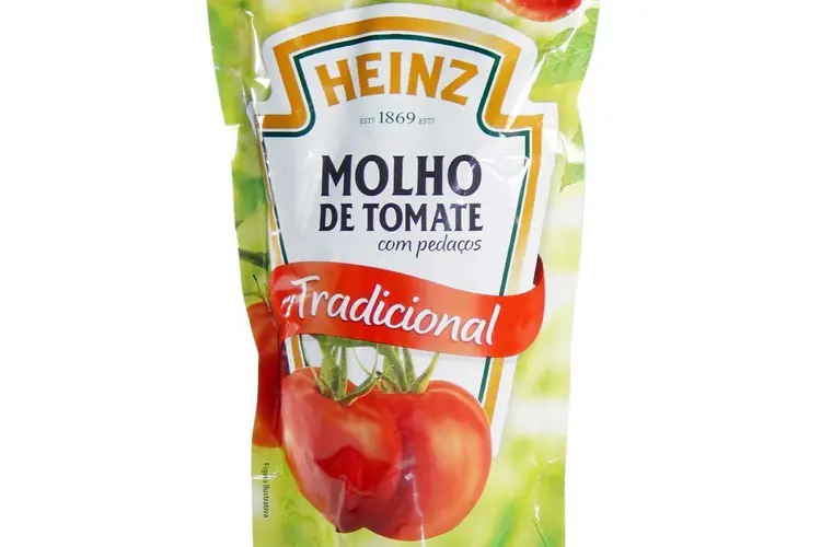 Os produtos foram colocados no mercado com numeração de lote L25 20:54 M3- (Heinz/Divulgação)
