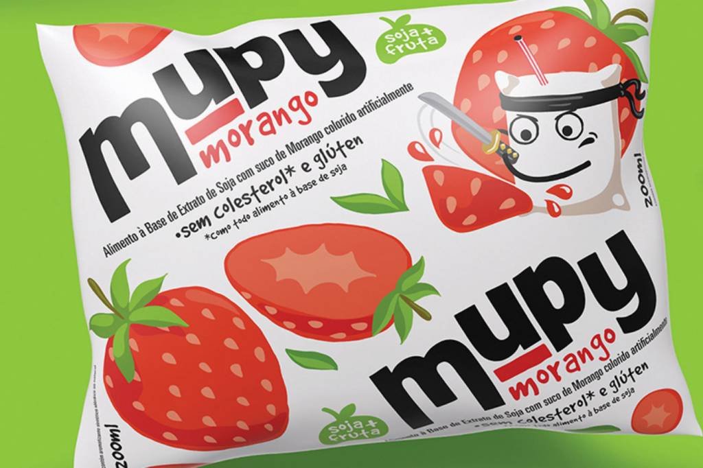 Suco Mupy apresenta nova identidade visual e embalagens