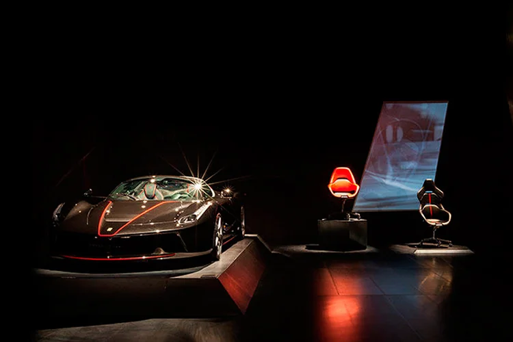  (Ferrari/Poltrona Frau/Divulgação)