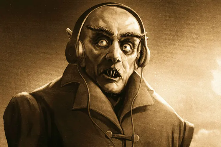 Campanha do Getty Images: reimaginando o filme "Nosferatu" com som (Getty Images/Divulgação)