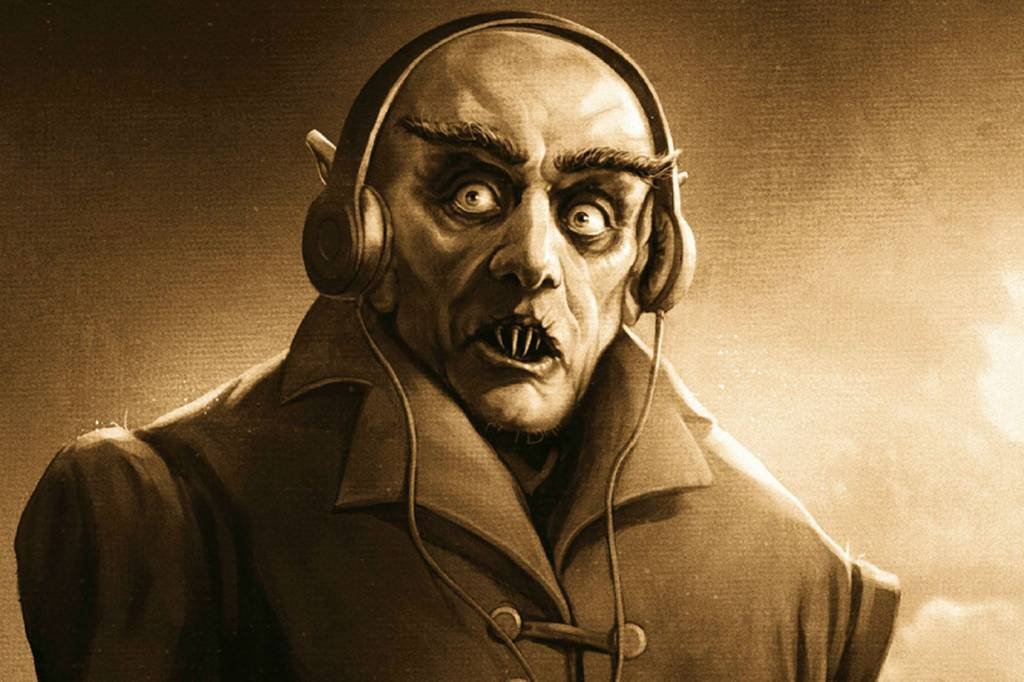 Clássico do cinema mudo, Nosferatu ganha aúdio em comercial