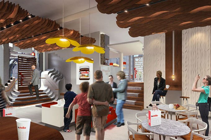 Nutella vai abrir o seu próprio café em Chicago