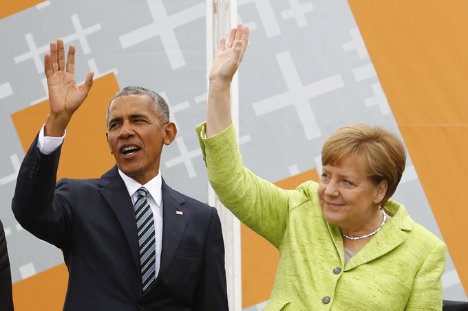 Obamacare é meu maior orgulho, diz Obama a Merkel
