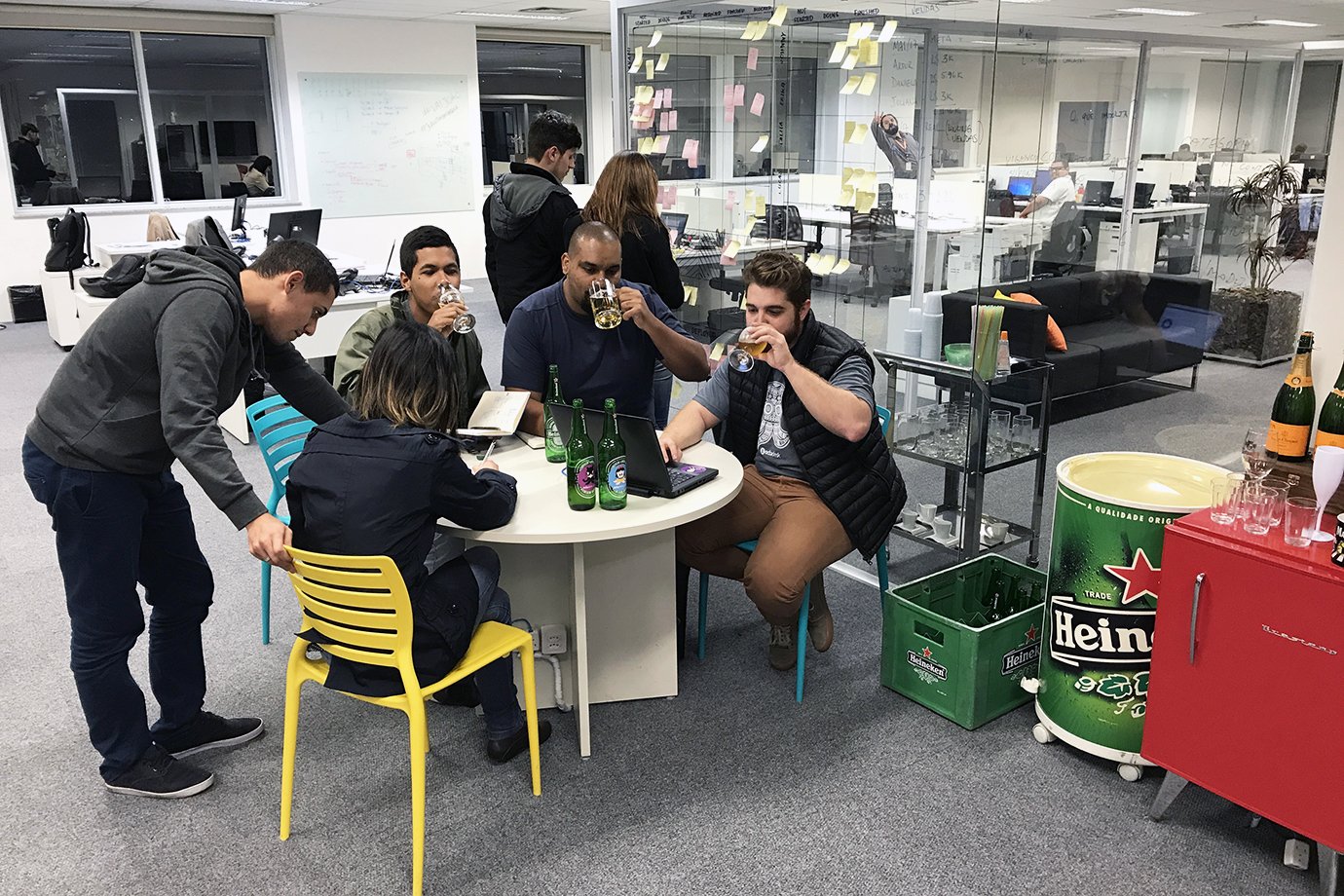 7 benefícios de startup que você nunca verá em uma grande empresa