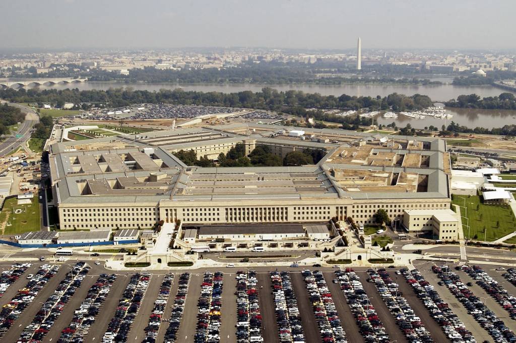 Pentágono: imagem falsa mostrava fumaça na sede do Departamento de Defesa dos EUA (U.S. Air Force/Getty Images/Getty Images)