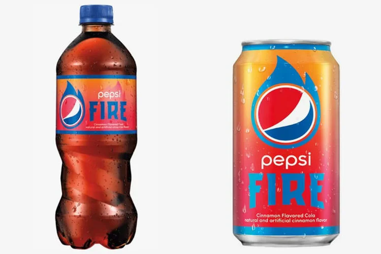 Nova Pepsi Fire: sabor canela para o verão (Pepsi/Divulgação)